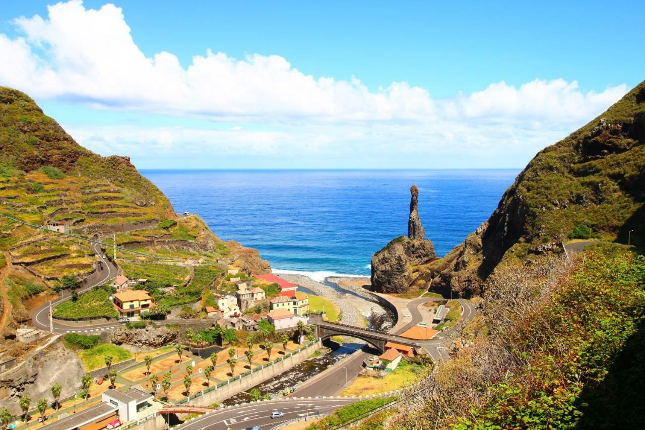Refugio Da Ribeira Βίλα Porto Moniz Εξωτερικό φωτογραφία